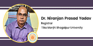 Tilka Manjhi Bhagalpur University Registrar: Dr. Niranjan Prasad Yadav Interview